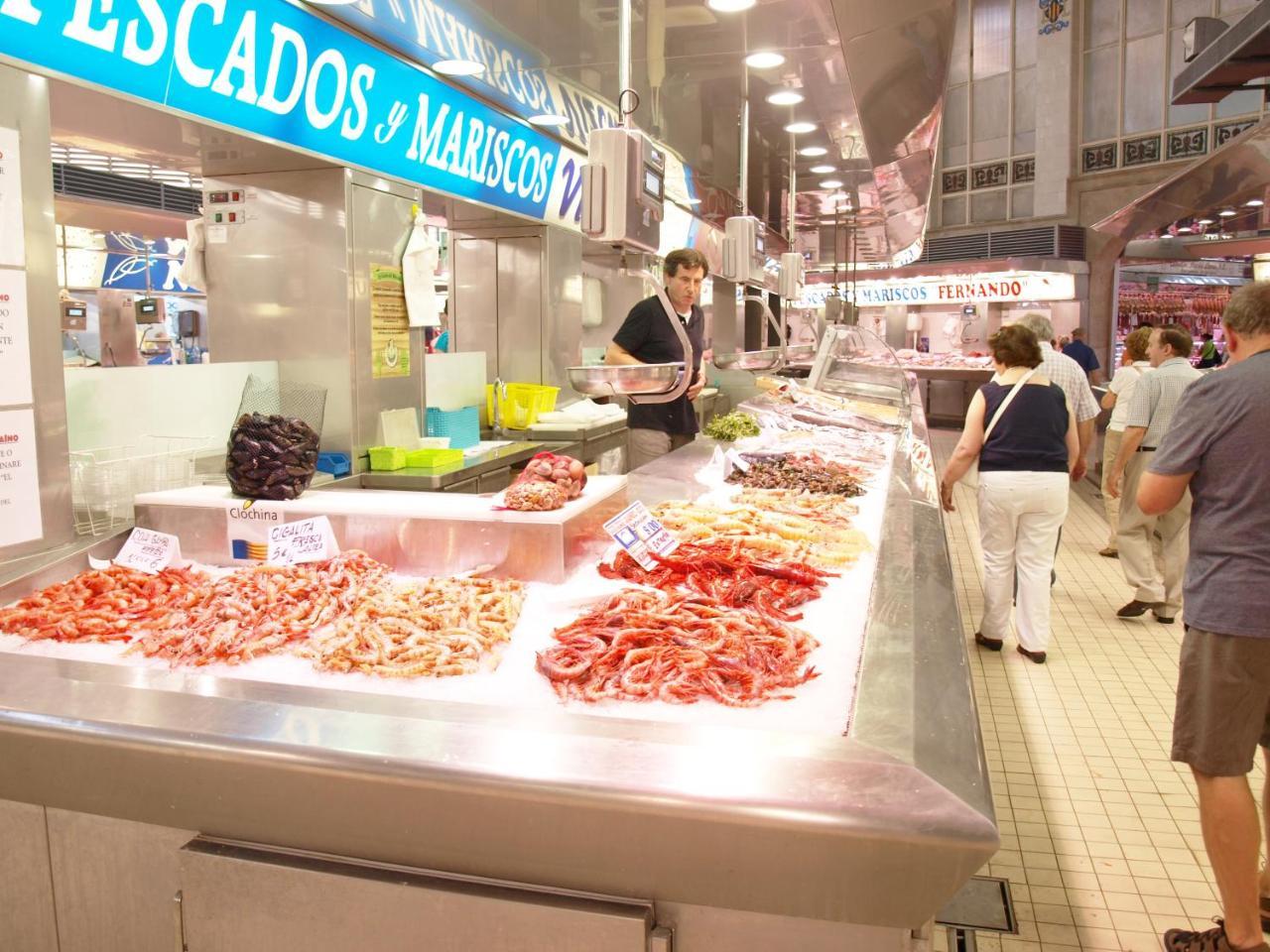 Apartup Central Market III Διαμέρισμα Βαλένθια Εξωτερικό φωτογραφία